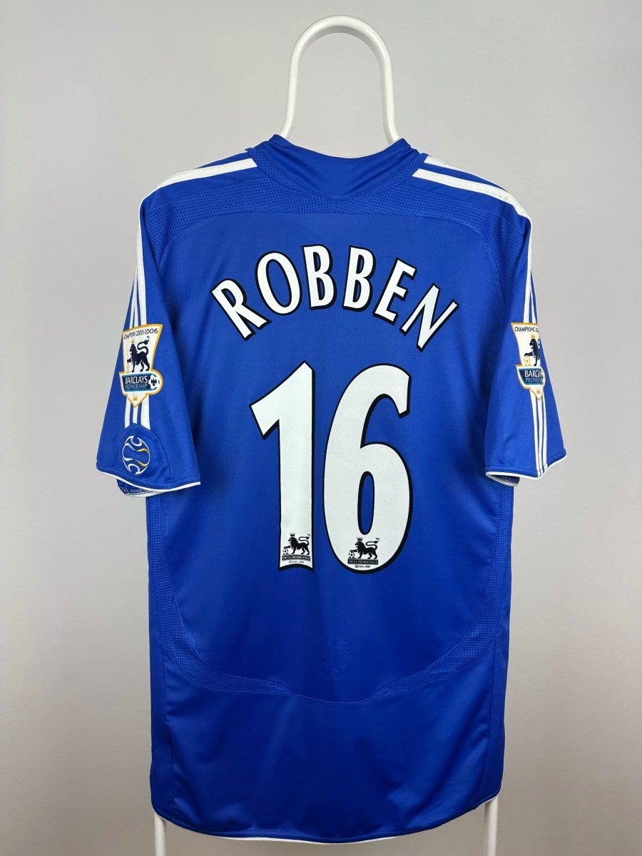 Arjen Robben - Chelsea 2006/07 hjemmebane trøje L 🇳🇱 Fodboldshoppen_dk 1