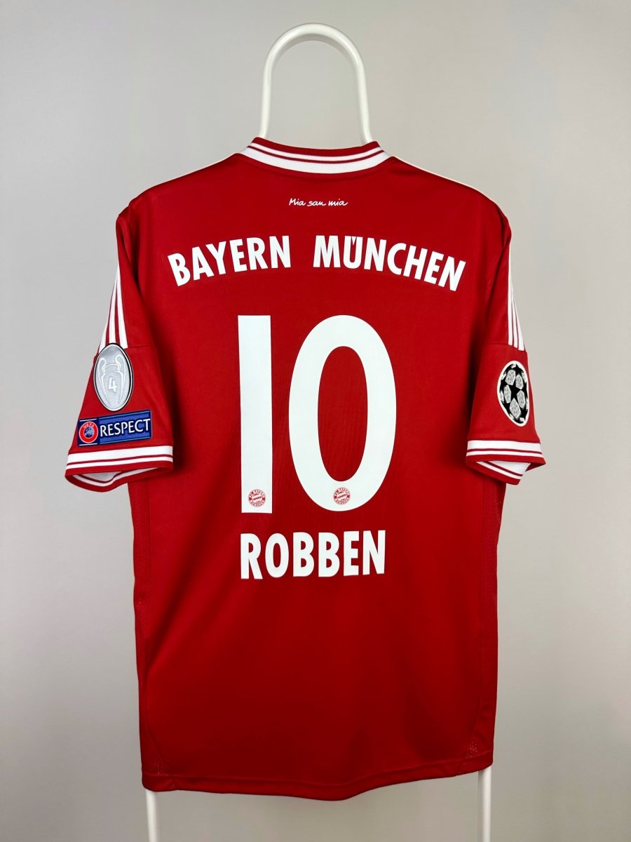 Arjen Robben - FC Bayern München 2012/13 hjemmebane trøje M 🇳🇱 Fodboldshoppen_dk 1