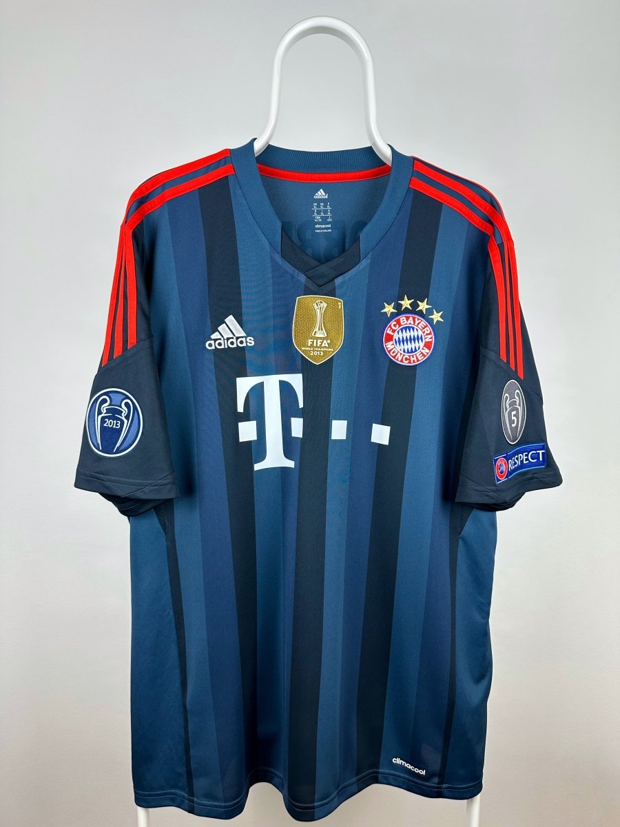 Arjen Robben - FC Bayern München 2013/14 udebane trøje XL 🇳🇱 Fodboldshoppen_dk 2