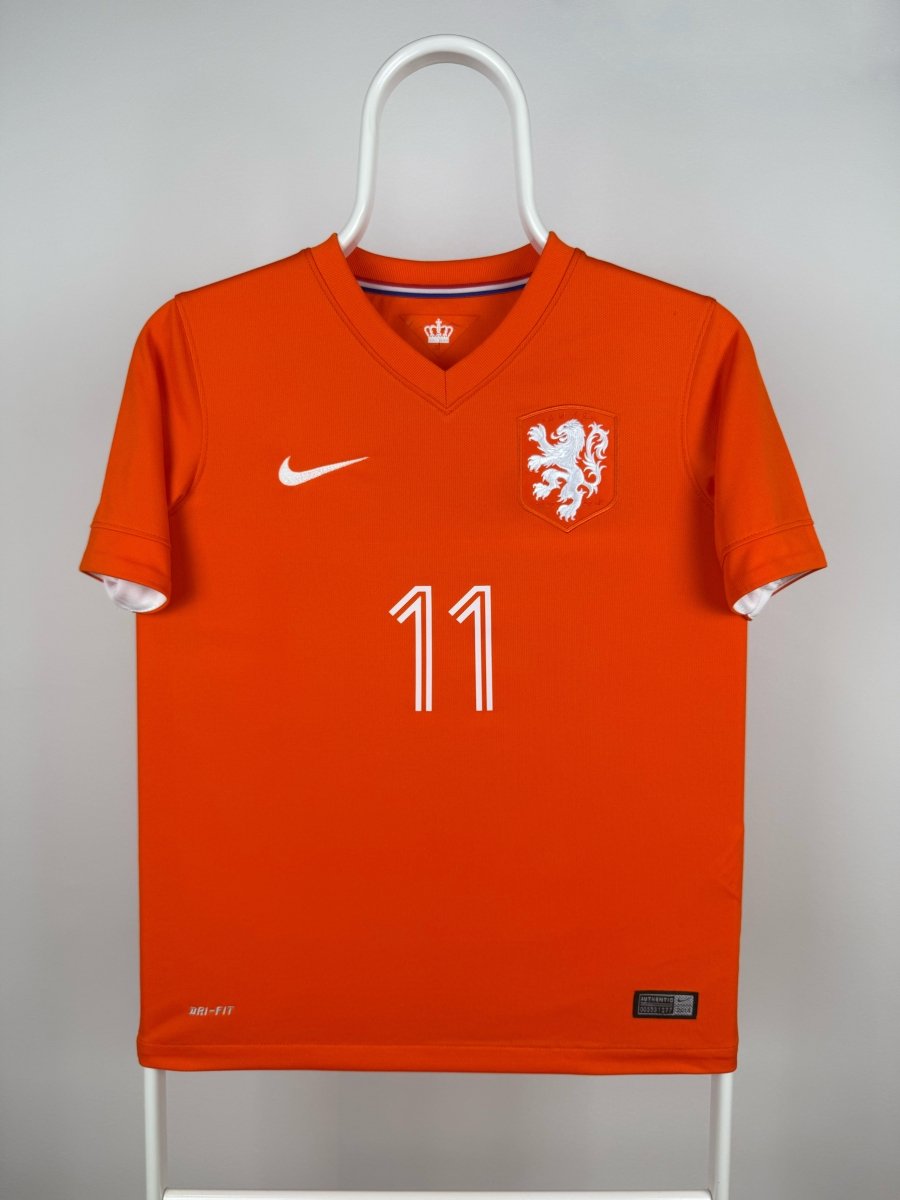 Arjen Robben - Holland 2014 hjemmebane trøje børne str. M 🇳🇱 Fodboldshoppen_dk 2