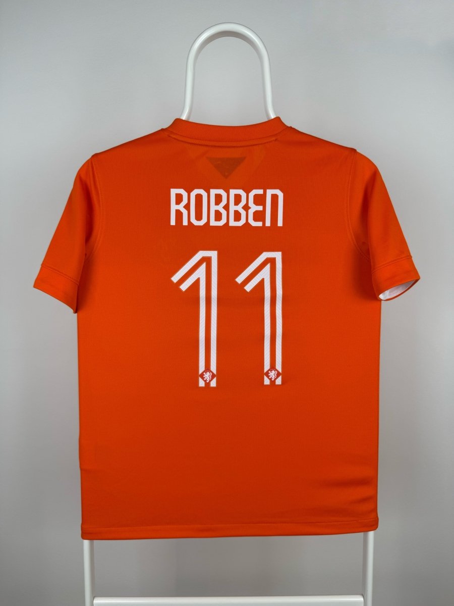 Arjen Robben - Holland 2014 hjemmebane trøje børne str. M 🇳🇱 Fodboldshoppen_dk 1