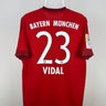 Arturo Vidal - FC Bayern München 2015/16 hjemmebane trøje L 🇨🇱 Fodboldshoppen_dk 1