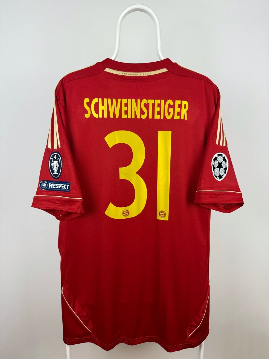 Bastian Schweinsteiger - Bayern München 2011/12 hjemmebane trøje XL 🇩🇪 Fodboldshoppen_dk 1