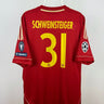 Bastian Schweinsteiger - Bayern München 2011/12 hjemmebane trøje XL 🇩🇪 Fodboldshoppen_dk 1