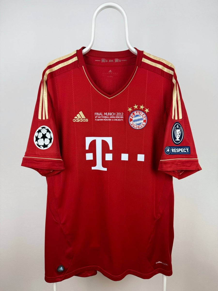 Bastian Schweinsteiger - Bayern München 2011/12 hjemmebane trøje XL 🇩🇪 Fodboldshoppen_dk 2