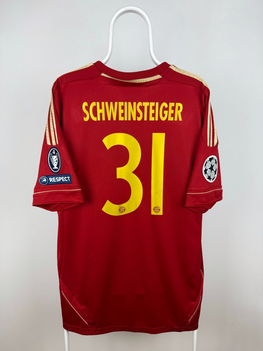 Bastian Schweinsteiger - Bayern München 2011/12 hjemmebane trøje XL 🇩🇪 Fodboldshoppen_dk 1