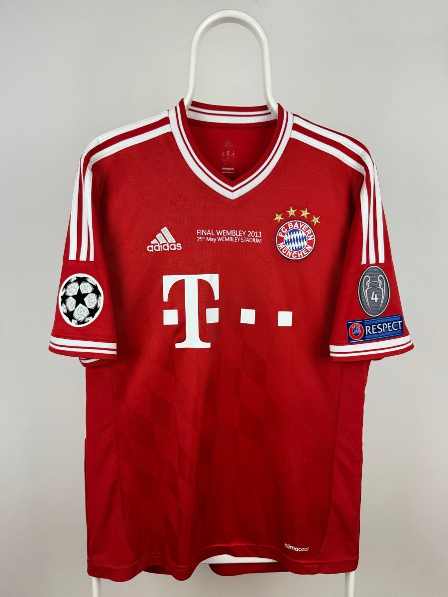 Bastian Schweinsteiger - Bayern München 2012/13 hjemmebane trøje M 🇩🇪 Fodboldshoppen_dk 2