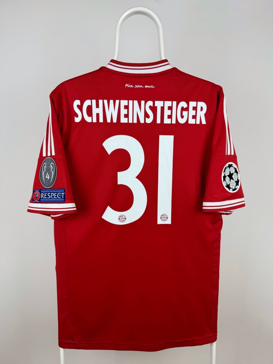 Bastian Schweinsteiger - Bayern München 2012/13 hjemmebane trøje M 🇩🇪 Fodboldshoppen_dk 1