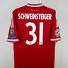 Bastian Schweinsteiger - Bayern München 2012/13 hjemmebane trøje M 🇩🇪 Fodboldshoppen_dk 1