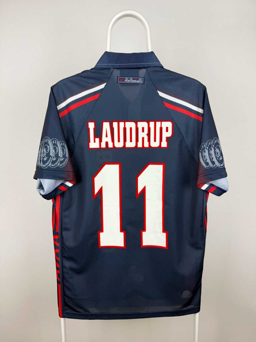 Brian Laudrup - Ajax 1997/98 udebane trøje M 🇩🇰 Fodboldshoppen_dk 1