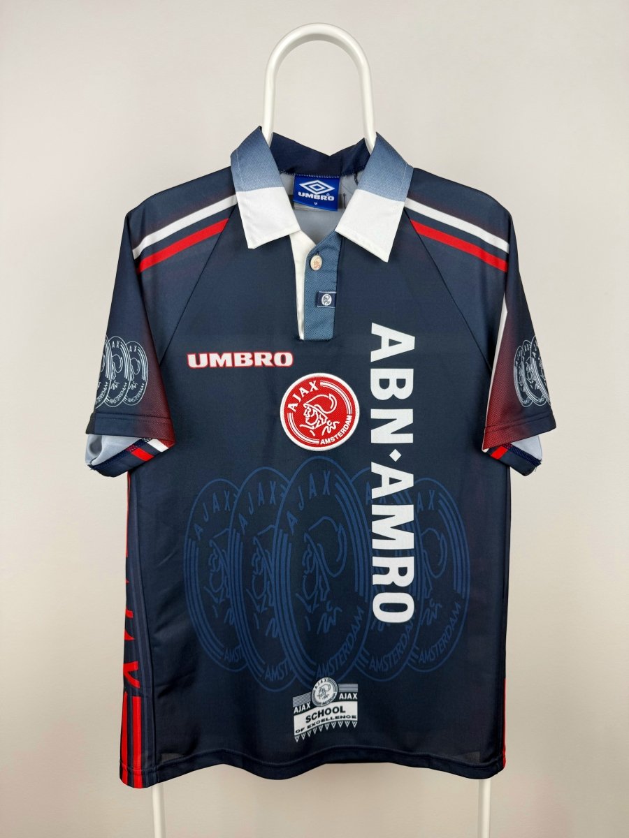 Brian Laudrup - Ajax 1997/98 udebane trøje M 🇩🇰 Fodboldshoppen_dk 2