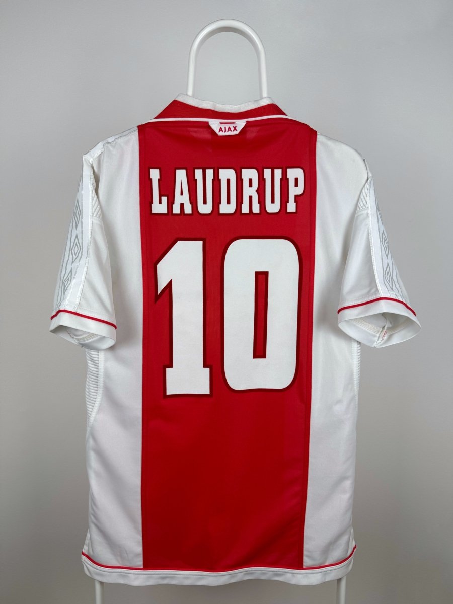 Brian Laudrup - Ajax 1999/00 hjemmebane trøje M 🇩🇰 Fodboldshoppen_dk 1