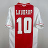 Brian Laudrup - Ajax 1999/00 hjemmebane trøje M 🇩🇰 Fodboldshoppen_dk 1