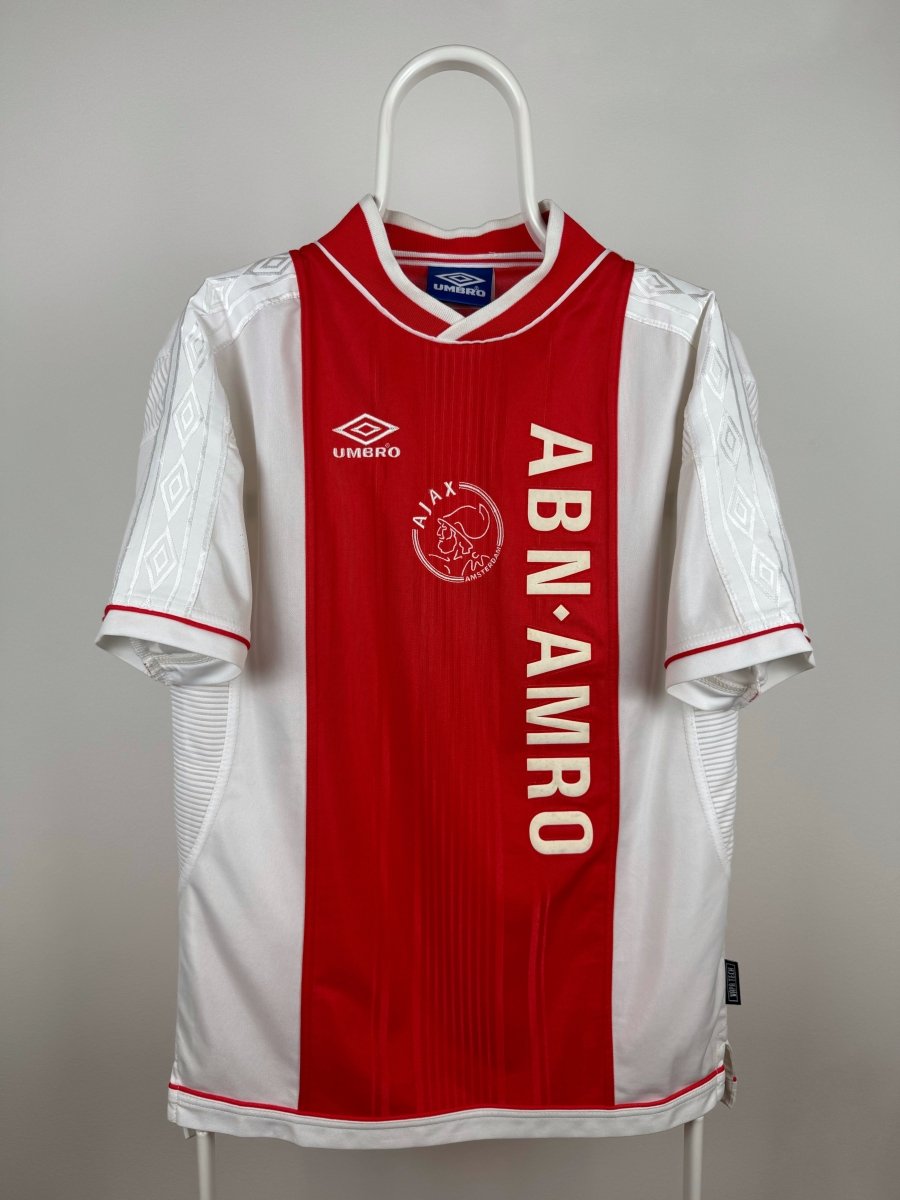 Brian Laudrup - Ajax 1999/00 hjemmebane trøje M 🇩🇰 Fodboldshoppen_dk 2