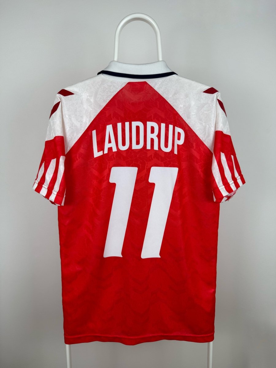 Brian Laudrup - Danmark 1992 hjemmebane trøje M 🇩🇰 Fodboldshoppen_dk 1
