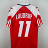 Brian Laudrup - Danmark 1992 hjemmebane trøje M 🇩🇰 Fodboldshoppen_dk 1
