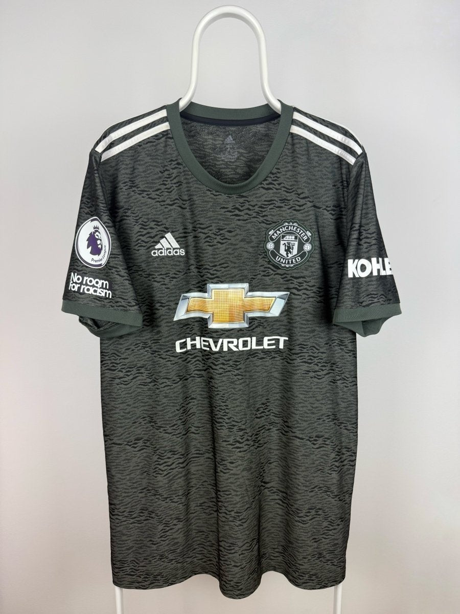 Bruno Fernandes - Manchester United 2020/21 udebane trøje XL 🇵🇹 Fodboldshoppen_dk 2