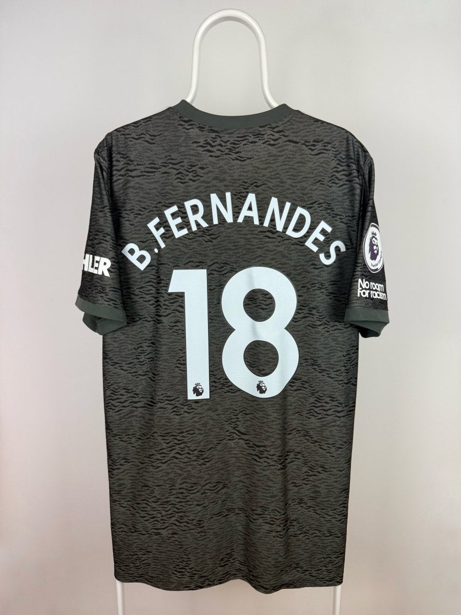 Bruno Fernandes - Manchester United 2020/21 udebane trøje XL 🇵🇹 Fodboldshoppen_dk 1
