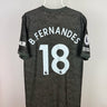 Bruno Fernandes - Manchester United 2020/21 udebane trøje XL 🇵🇹 Fodboldshoppen_dk 1