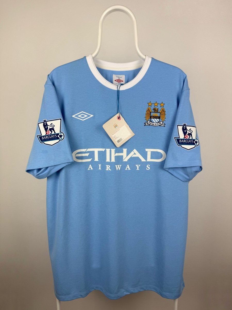 Carlos Tevez - Manchester City 2010/11 hjemmebane trøje XL 🇦🇷 Fodboldshoppen_dk 2