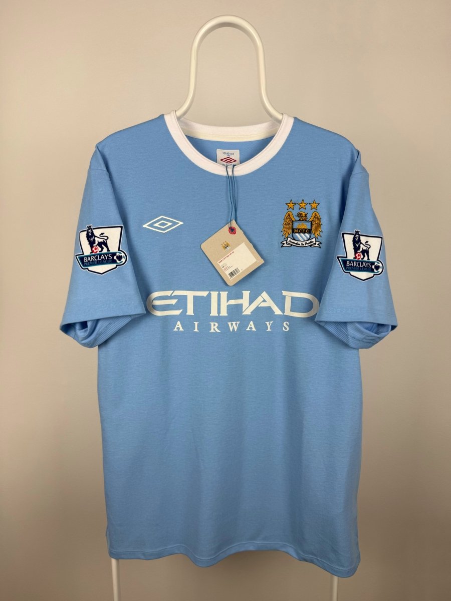 Carlos Tevez - Manchester City 2010/11 hjemmebane trøje XL 🇦🇷 Fodboldshoppen_dk 2