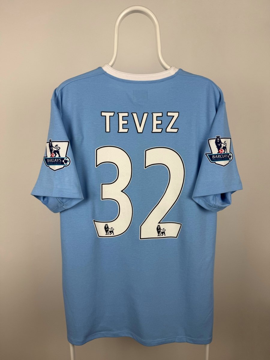 Carlos Tevez - Manchester City 2010/11 hjemmebane trøje XL 🇦🇷 Fodboldshoppen_dk 1