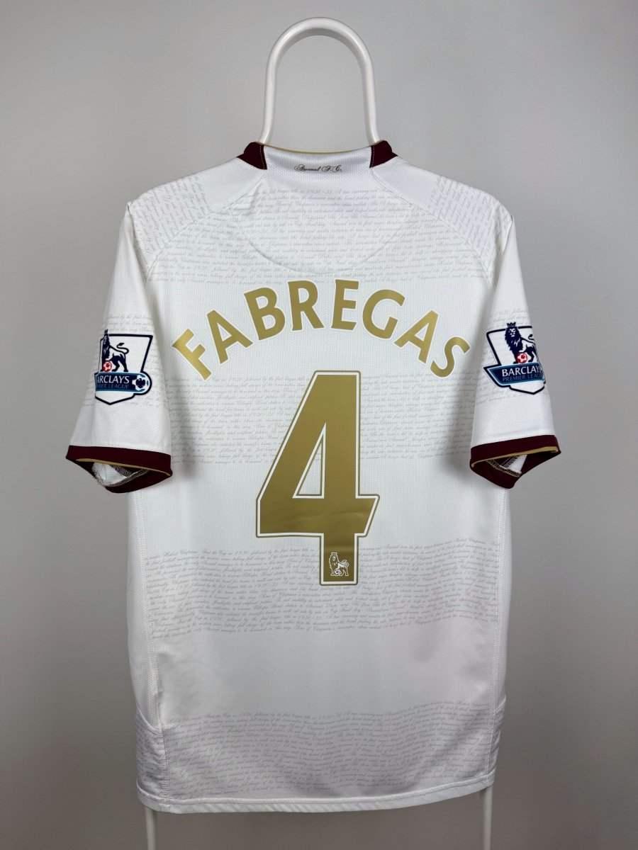 Cesc Fabregas - Arsenal 2007/08 udebane trøje M 🇪🇸 Fodboldshoppen_dk 1