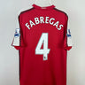 Cesc Fabregas - Arsenal 2008/10 hjemmebane trøje L 🇪🇸 Fodboldshoppen_dk 1