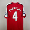 Cesc Fabregas - Arsenal 2008/10 hjemmebane trøje XL 🇪🇸 Fodboldshoppen_dk 1