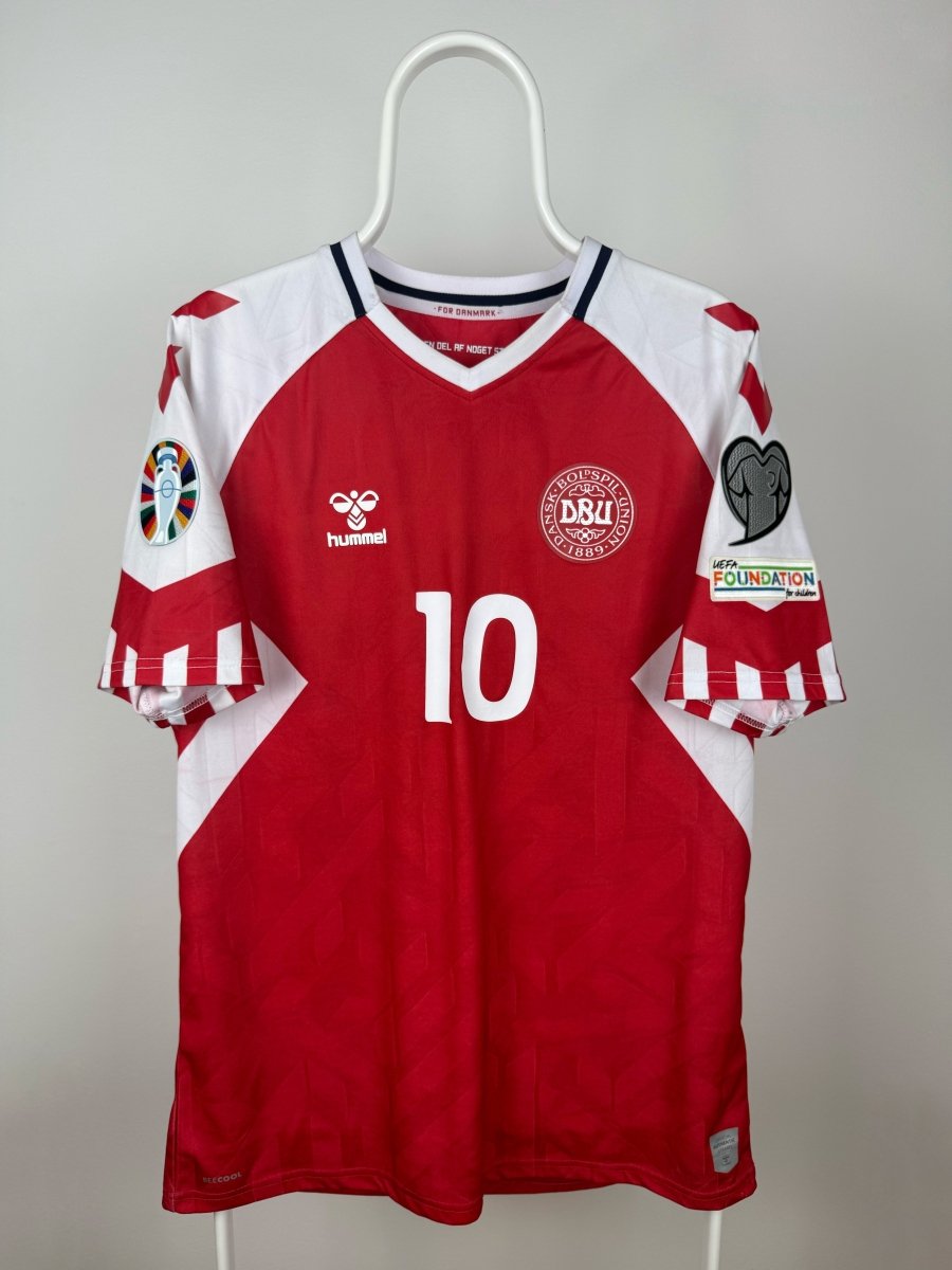 Christian Eriksen - Danmark 2023 hjemmebane trøje XL 🇩🇰 Fodboldshoppen_dk 2