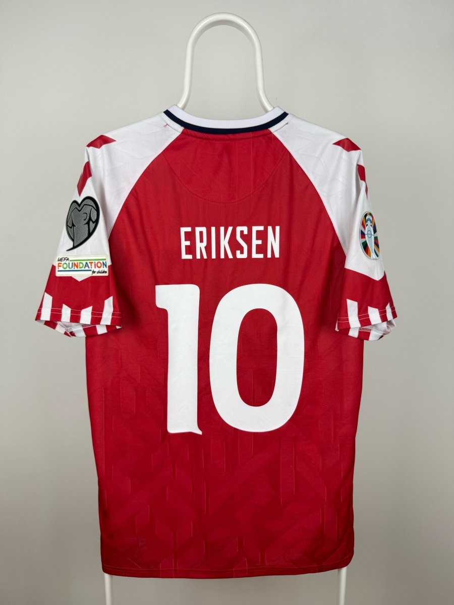 Christian Eriksen - Danmark 2023 hjemmebane trøje XL 🇩🇰 Fodboldshoppen_dk 1
