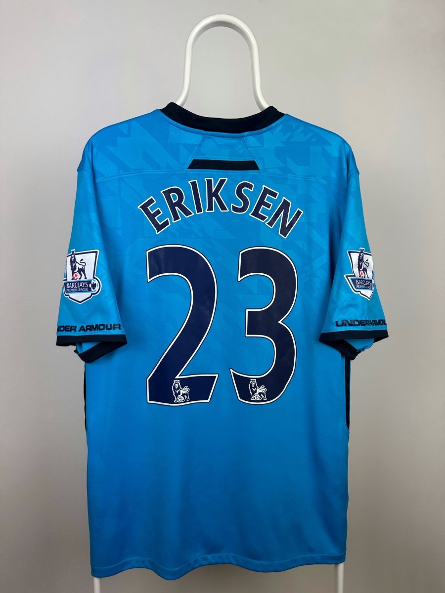 Christian Eriksen - Tottenham 2013/14 udebane trøje XL 🇩🇰 Fodboldshoppen_dk 1