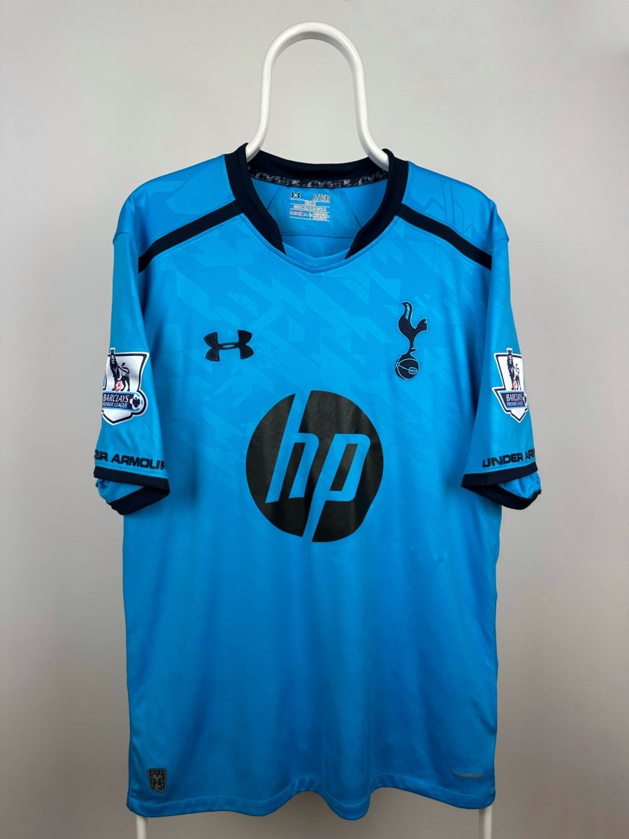 Christian Eriksen - Tottenham 2013/14 udebane trøje XL 🇩🇰 Fodboldshoppen_dk 2