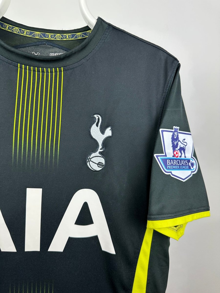 Christian Eriksen - Tottenham 2014/15 udebane trøje M 🇩🇰 Fodboldshoppen_dk 2