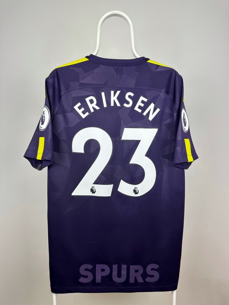 Christian Eriksen - Tottenham 2017/18 udebane trøje L 🇩🇰 Fodboldshoppen_dk 1