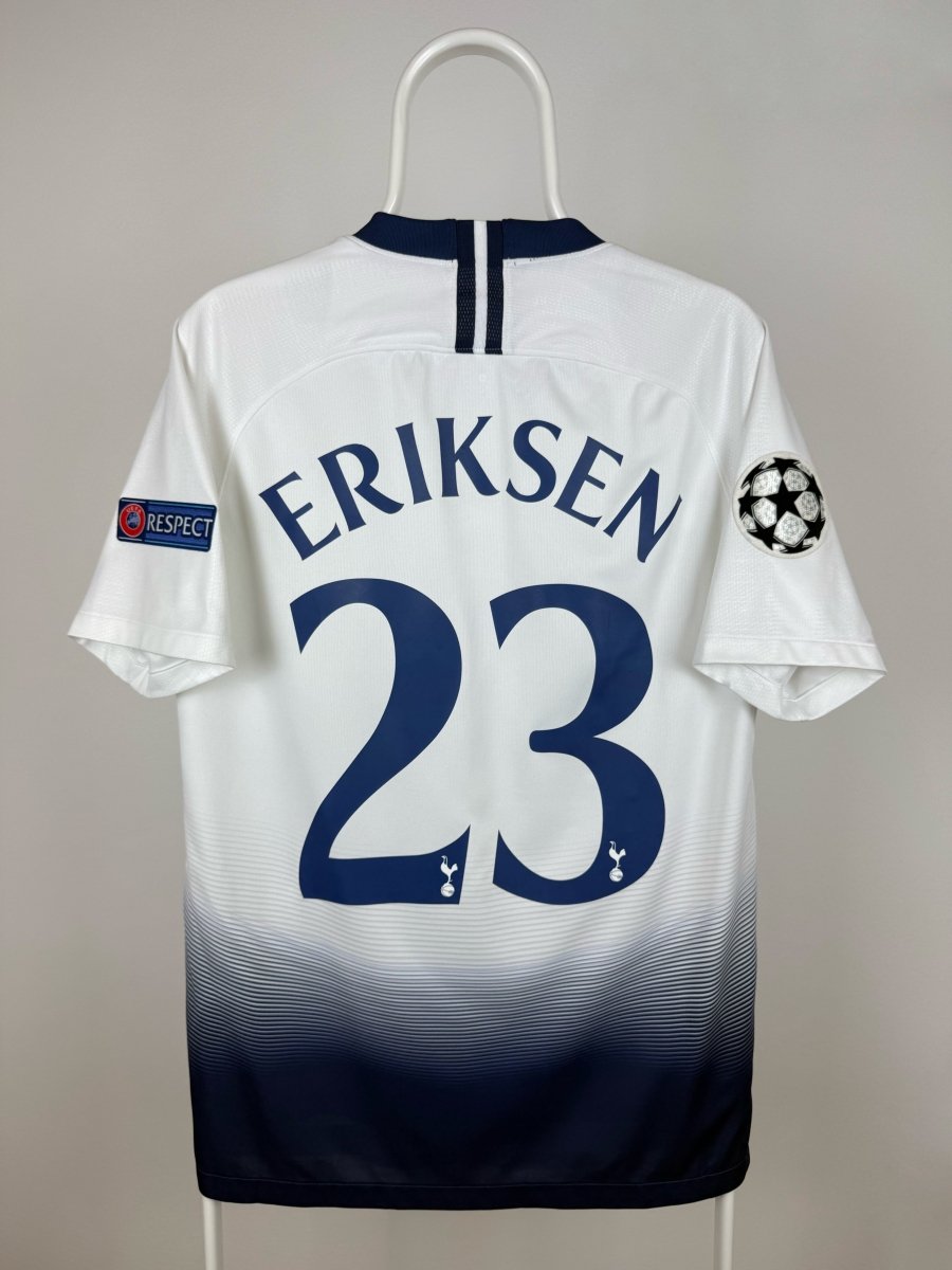 Christian Eriksen - Tottenham 2018/19 finale trøje M 🇩🇰 Fodboldshoppen_dk 1