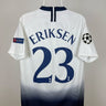 Christian Eriksen - Tottenham 2018/19 finale trøje M 🇩🇰 Fodboldshoppen_dk 1