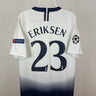 Christian Eriksen - Tottenham 2018/19 finale trøje XL 🇩🇰 Fodboldshoppen_dk 1