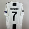 Cristiano Ronaldo - Juventus 2018/19 hjemmebane trøje XL AUTHENTIC 🇵🇹 Fodboldshoppen_dk 1