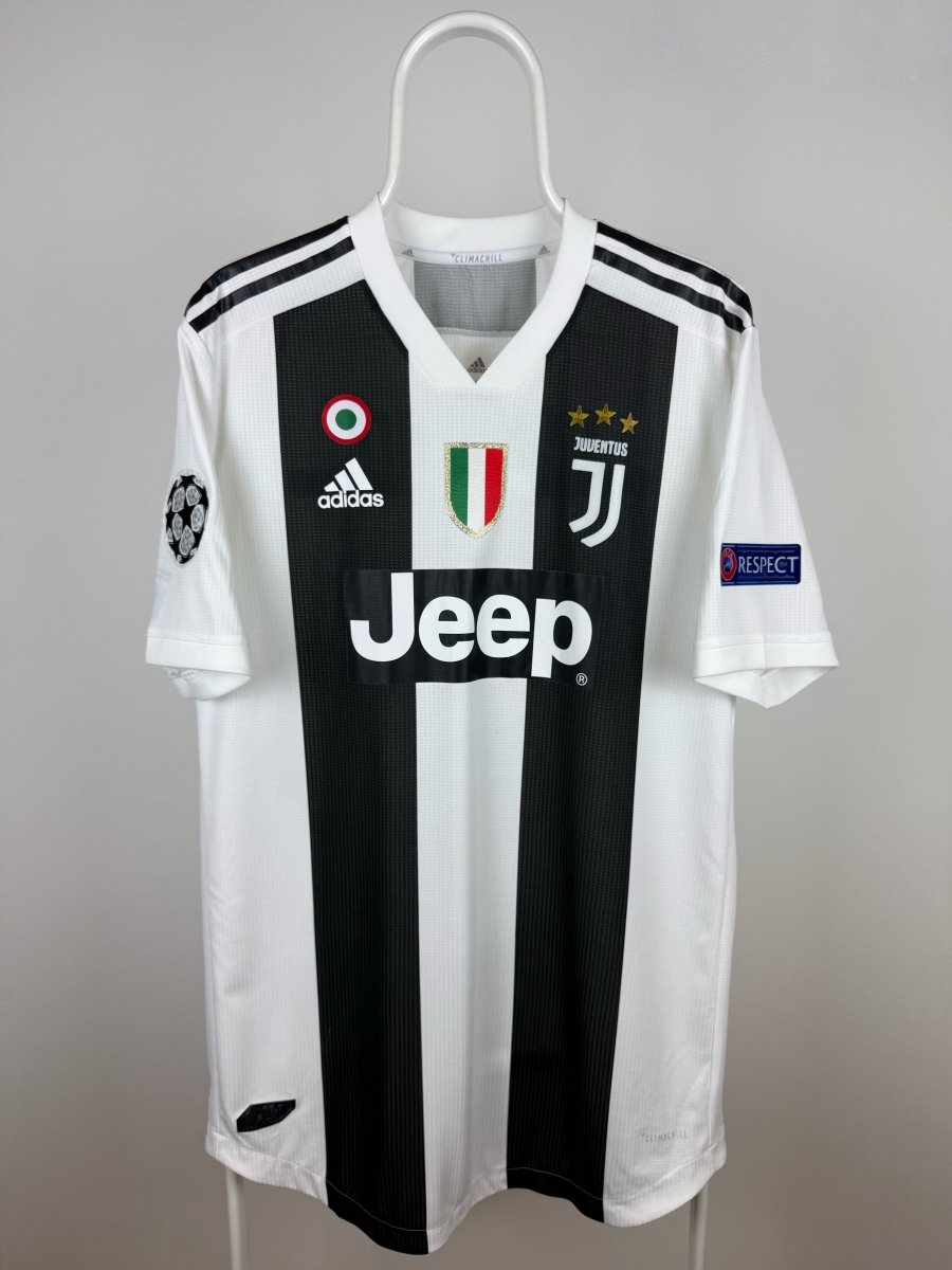 Cristiano Ronaldo - Juventus 2018/19 hjemmebane trøje XL AUTHENTIC 🇵🇹 Fodboldshoppen_dk 2