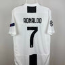 Cristiano Ronaldo - Juventus 2018/19 hjemmebane trøje L AUTHENTIC 🇵🇹 Fodboldshoppen_dk 1