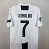 Cristiano Ronaldo - Juventus 2018/19 hjemmebane trøje L 🇵🇹 Fodboldshoppen_dk 1