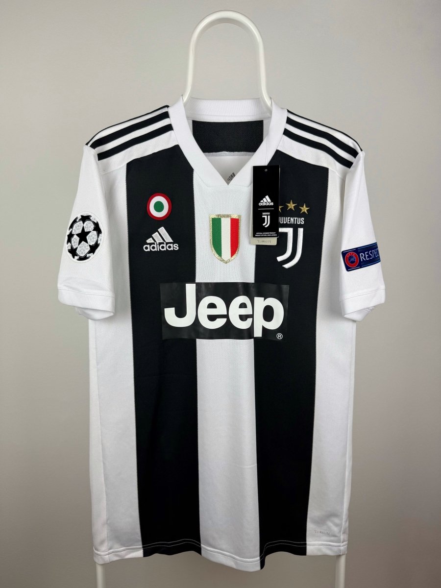 Cristiano Ronaldo - Juventus 2018/19 hjemmebane trøje M 🇵🇹 Fodboldshoppen_dk 2