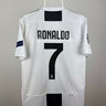 Cristiano Ronaldo - Juventus 2018/19 hjemmebane trøje M 🇵🇹 Fodboldshoppen_dk 1