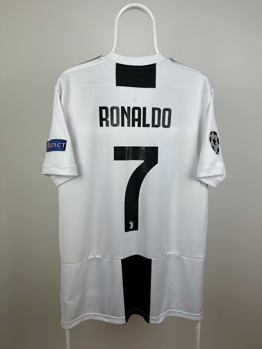 Cristiano Ronaldo - Juventus 2018/19 hjemmebane trøje XL 🇵🇹 Fodboldshoppen_dk 1