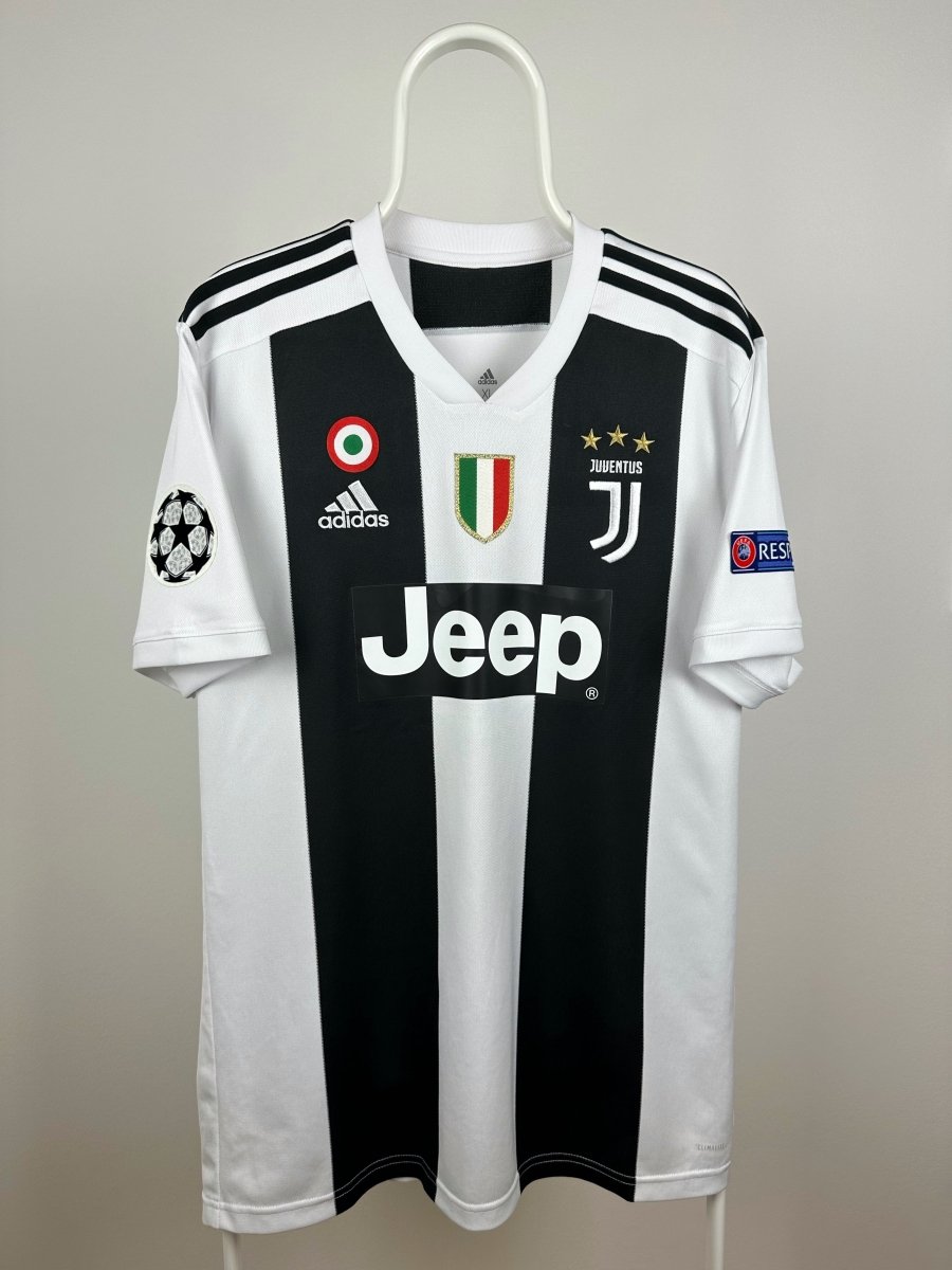 Cristiano Ronaldo - Juventus 2018/19 hjemmebane trøje XL 🇵🇹 Fodboldshoppen_dk 2