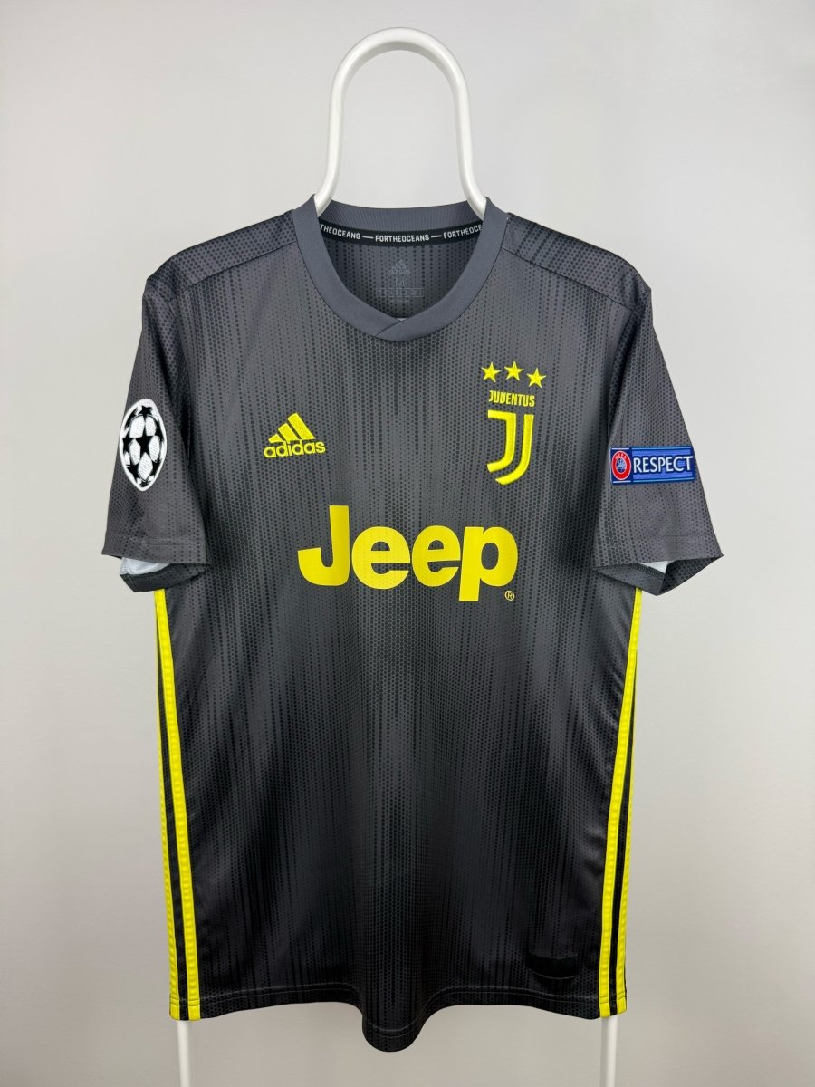 Cristiano Ronaldo - Juventus 2018/19 udebane trøje M 🇵🇹 Fodboldshoppen_dk 2