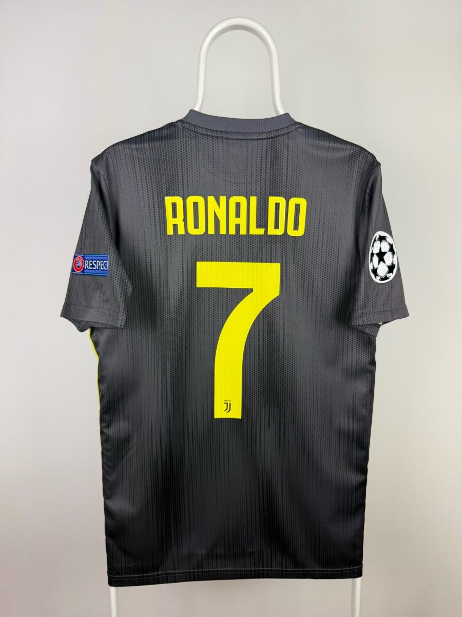 Cristiano Ronaldo - Juventus 2018/19 udebane trøje M 🇵🇹 Fodboldshoppen_dk 1