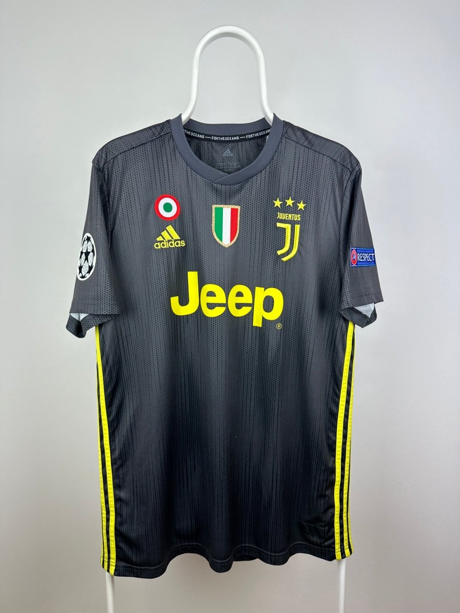 Cristiano Ronaldo - Juventus 2018/19 udebane trøje L 🇵🇹 Fodboldshoppen_dk 2