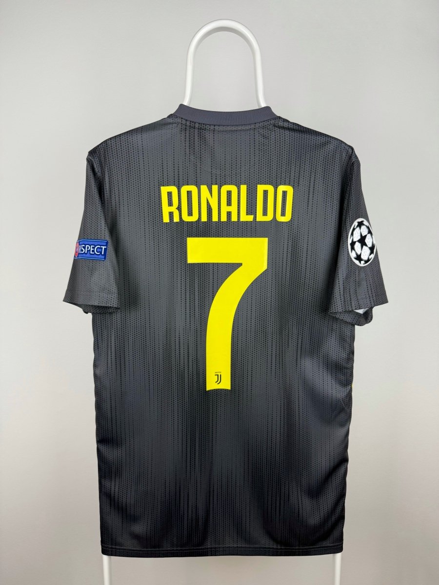 Cristiano Ronaldo - Juventus 2018/19 udebane trøje M 🇵🇹 Fodboldshoppen_dk 1